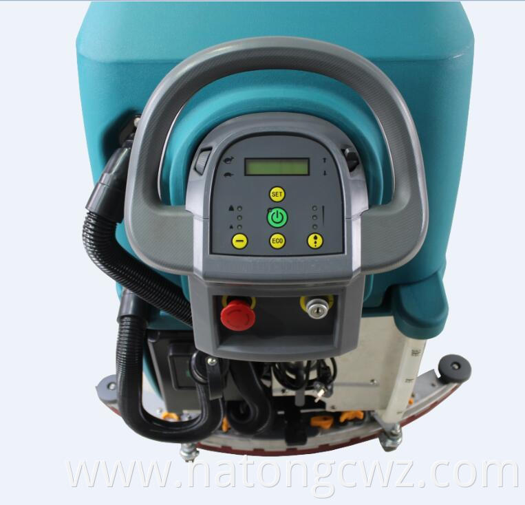 Electrical Powered Floor Washing Cleaning Scrubber Machine